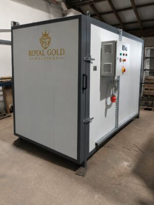 Pulverbeschichtungsofen 20 kW – Elektrischer Einbrennofen für Pulverlack