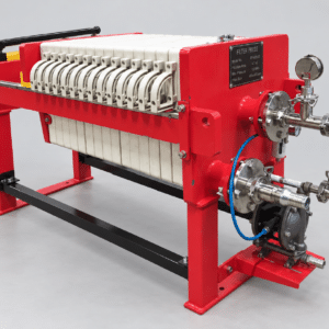 Filterpresse für Entlackungsbäder 14 Filter